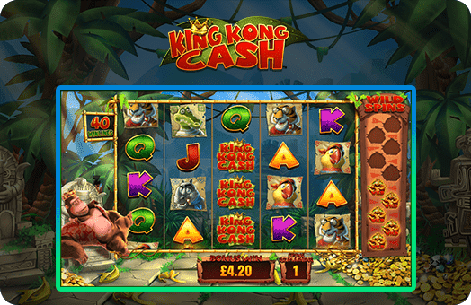 Kingkong Slots: Exciting Online Slot Gaming Experience